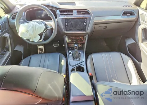 2022 Volkswagen Tiguan Se R-Line Black z USA, uszkodzony, nr VIN 3VVCB7AX5NM108406